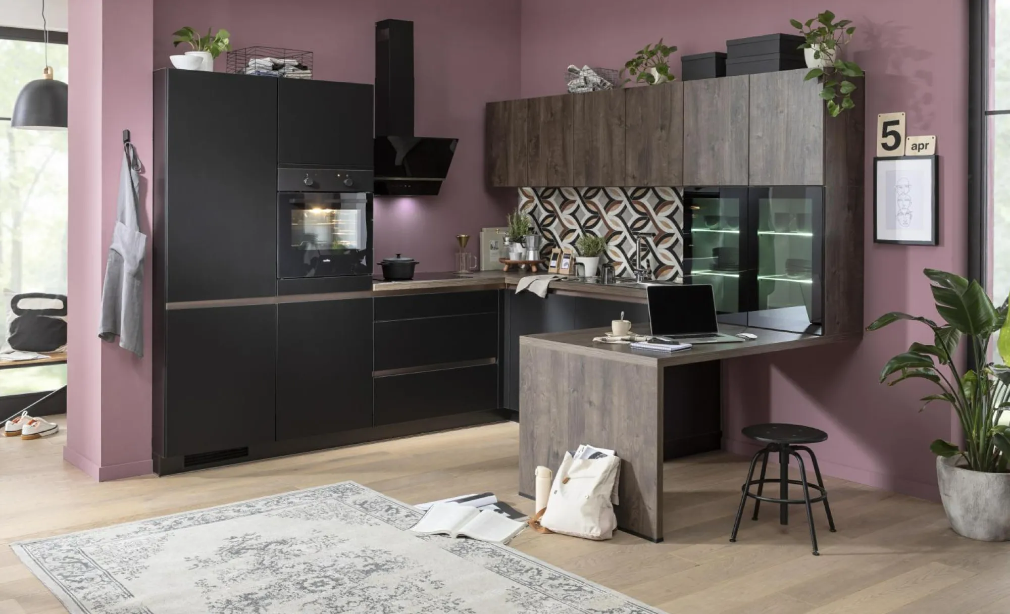 Clearance FAKTA Einbauküche FA31.5