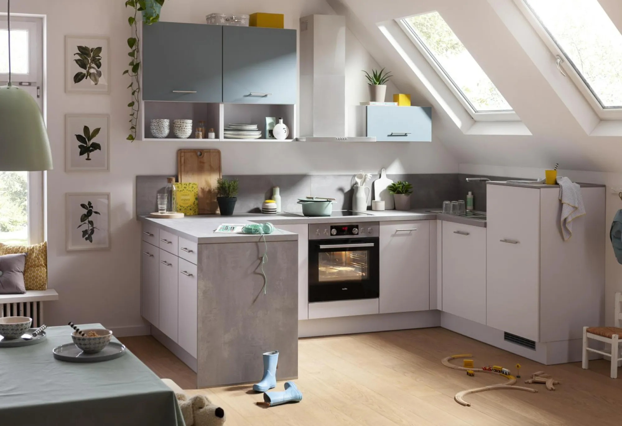 Clearance FAKTA Einbauküche FA12.0