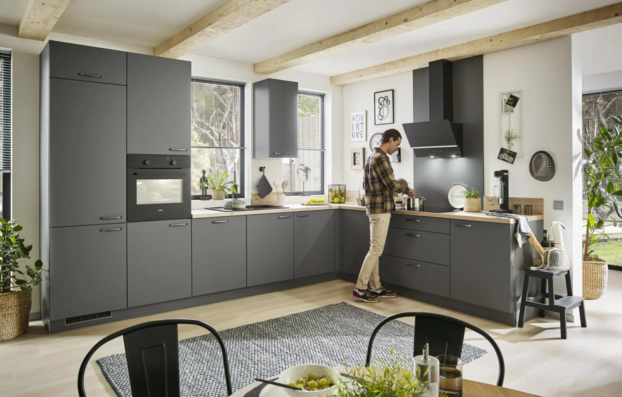 Sonstige Einbauküche HABEMAT CLEAN