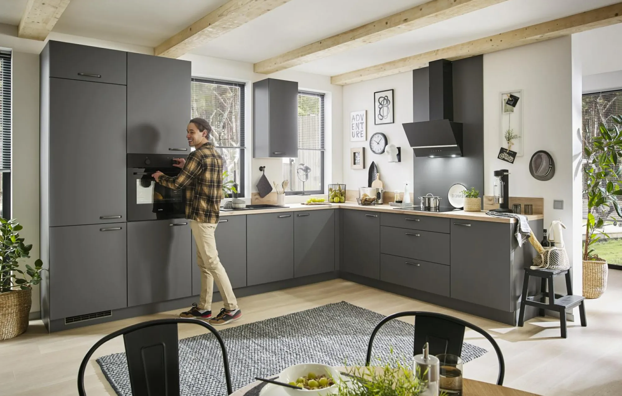 Sonstige Einbauküche HABEMAT CLEAN