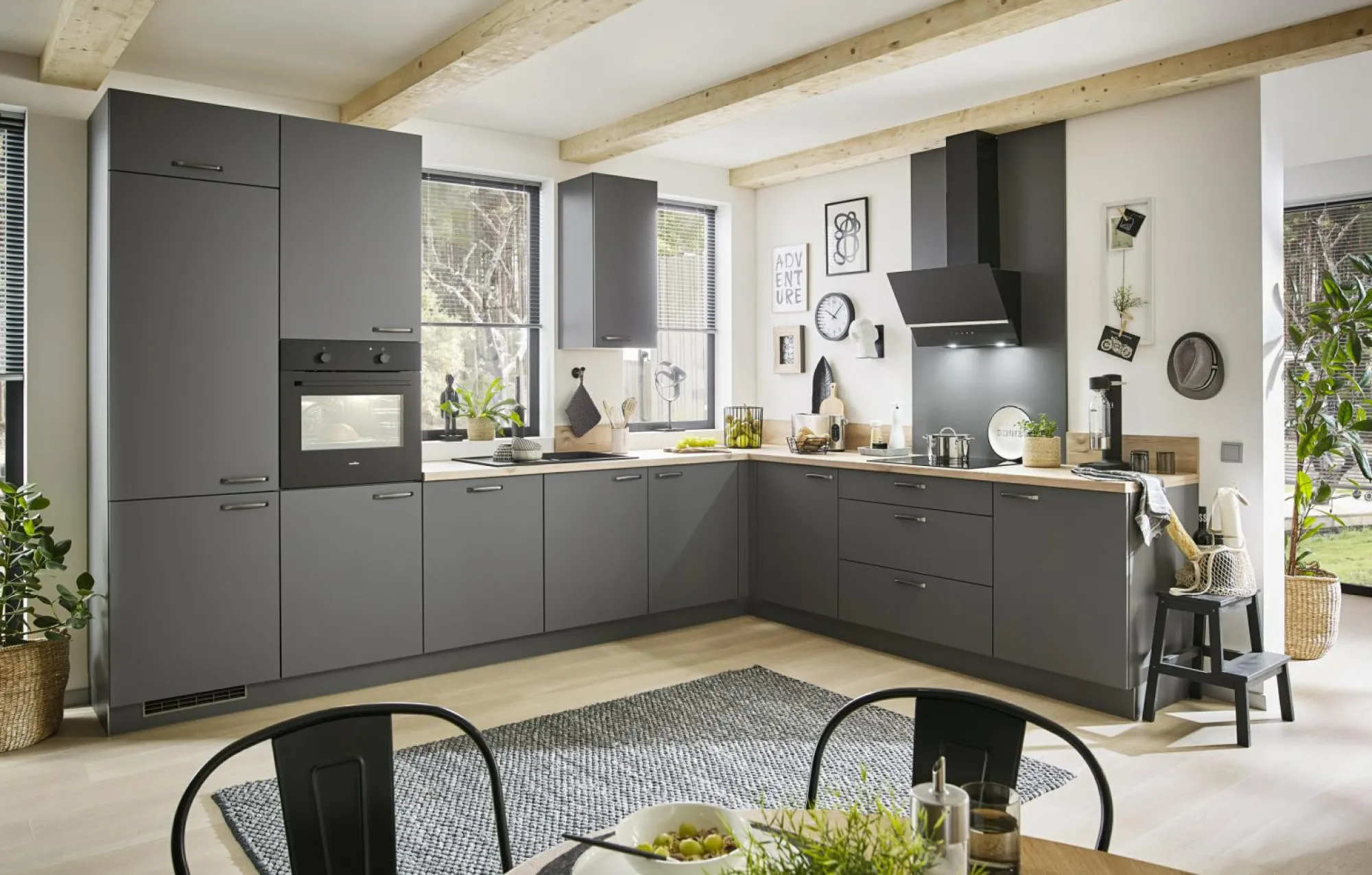 Sonstige Einbauküche HABEMAT CLEAN