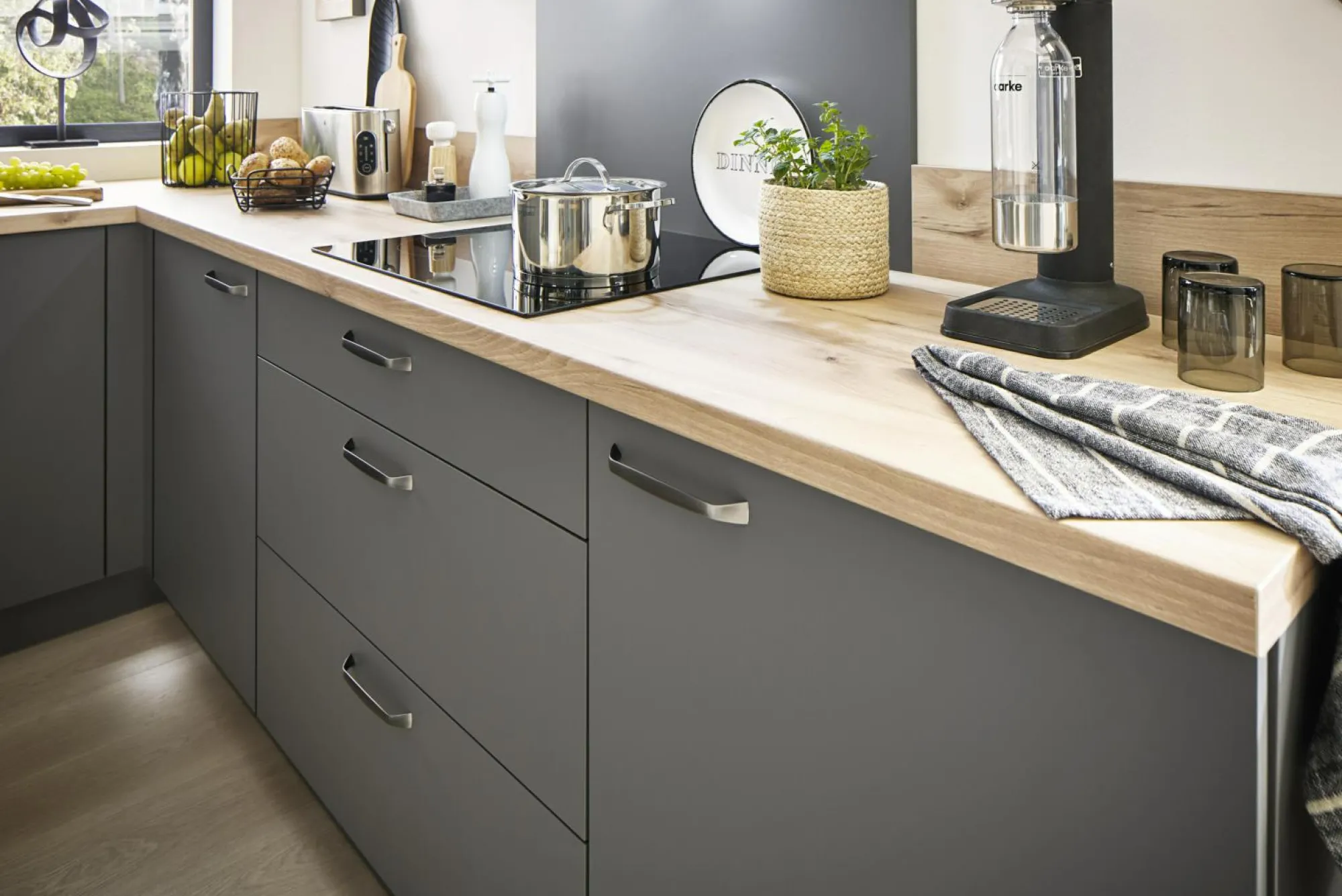 Sonstige Einbauküche HABEMAT CLEAN