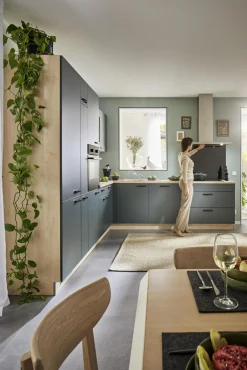 Sonstige Einbauküche HABEMAT Clean