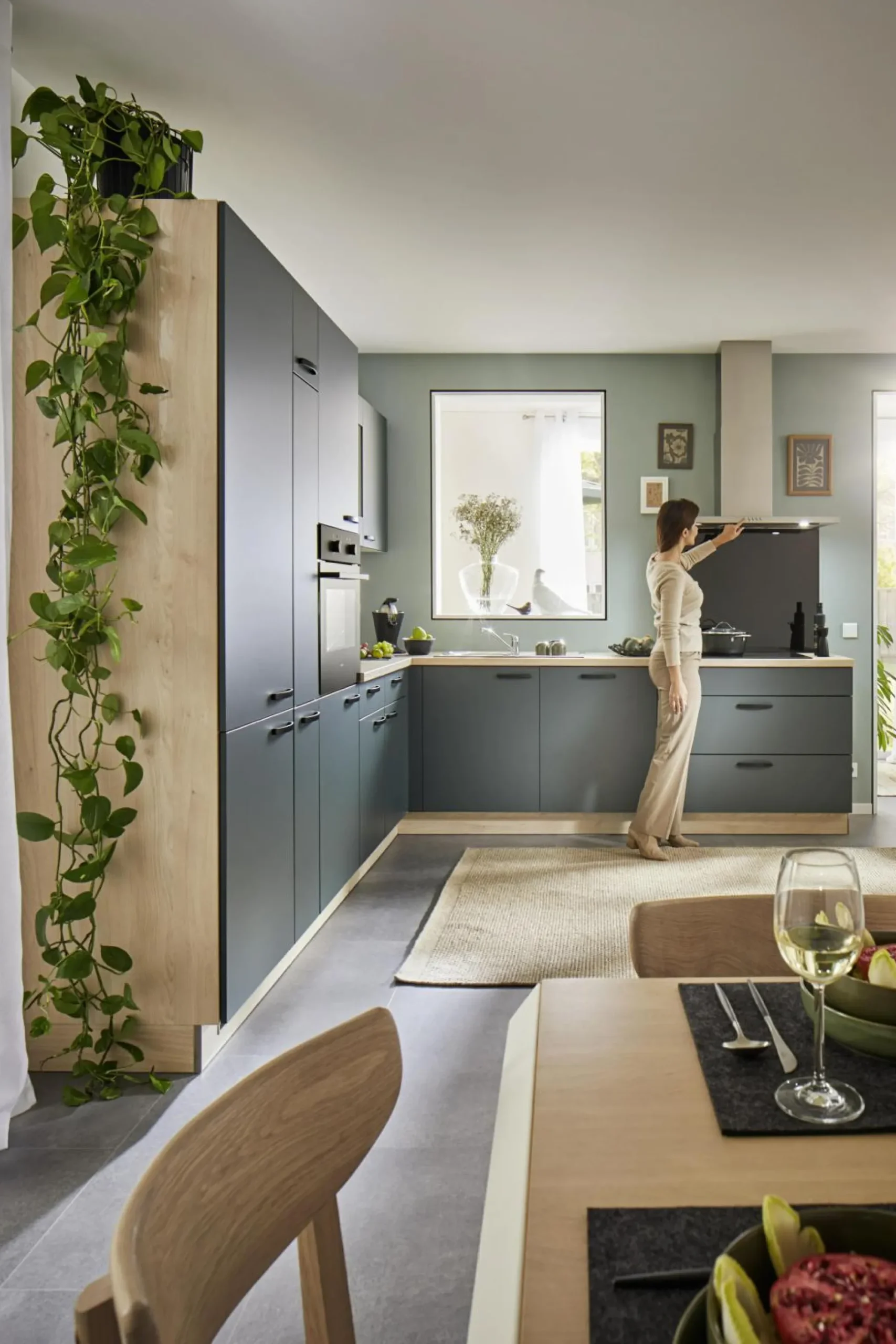 Sonstige Einbauküche HABEMAT Clean