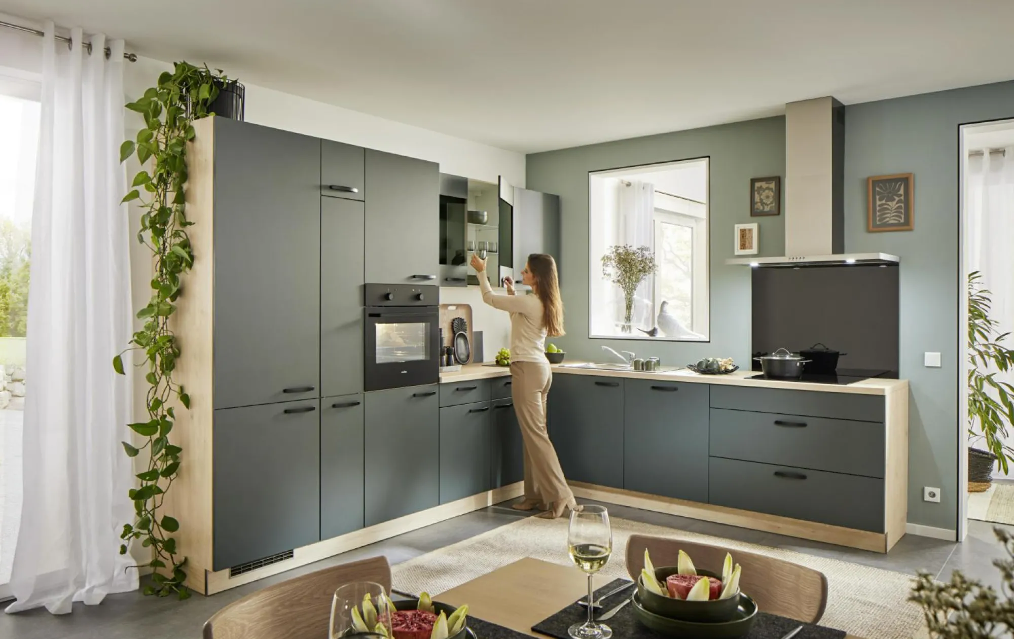 Sonstige Einbauküche HABEMAT Clean