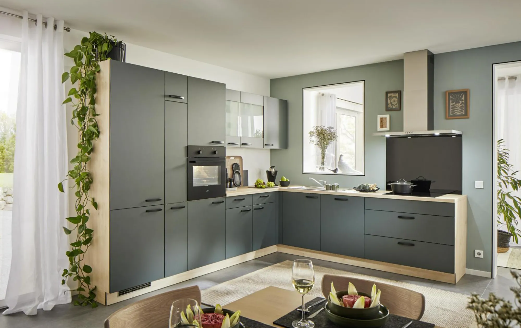 Sonstige Einbauküche HABEMAT Clean