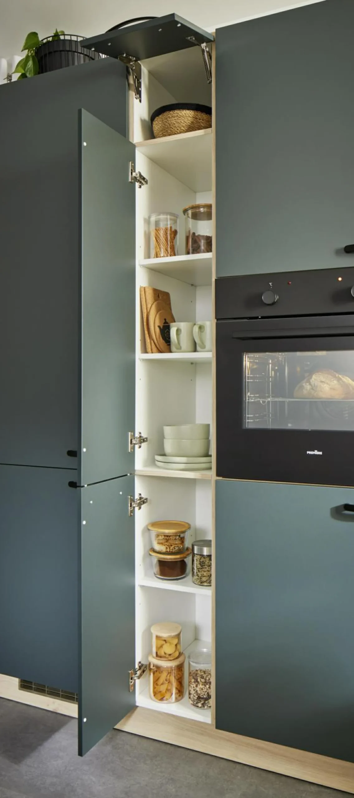 Sonstige Einbauküche HABEMAT Clean