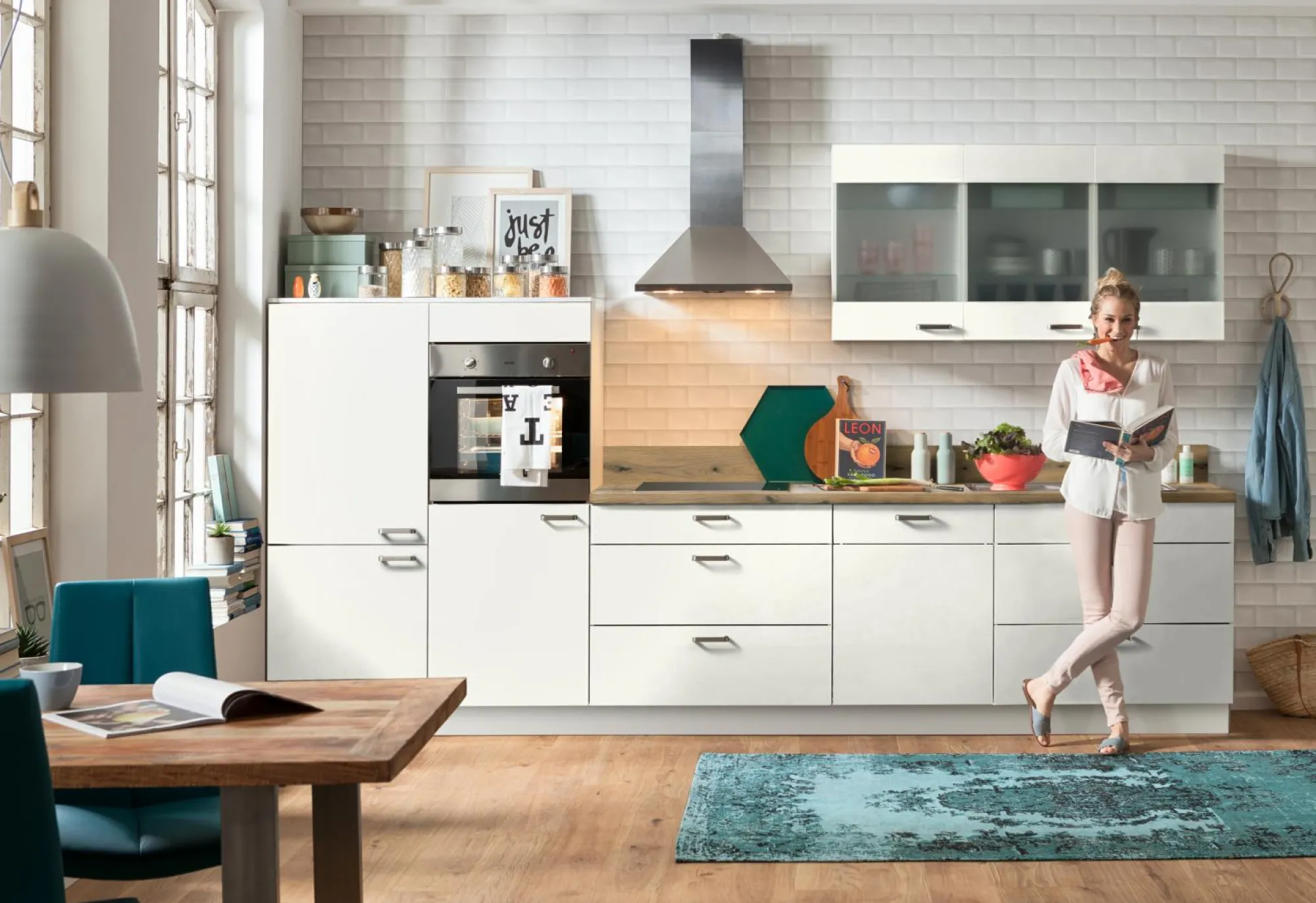 Sonstige Einbauküche HABEMAT CLEAN