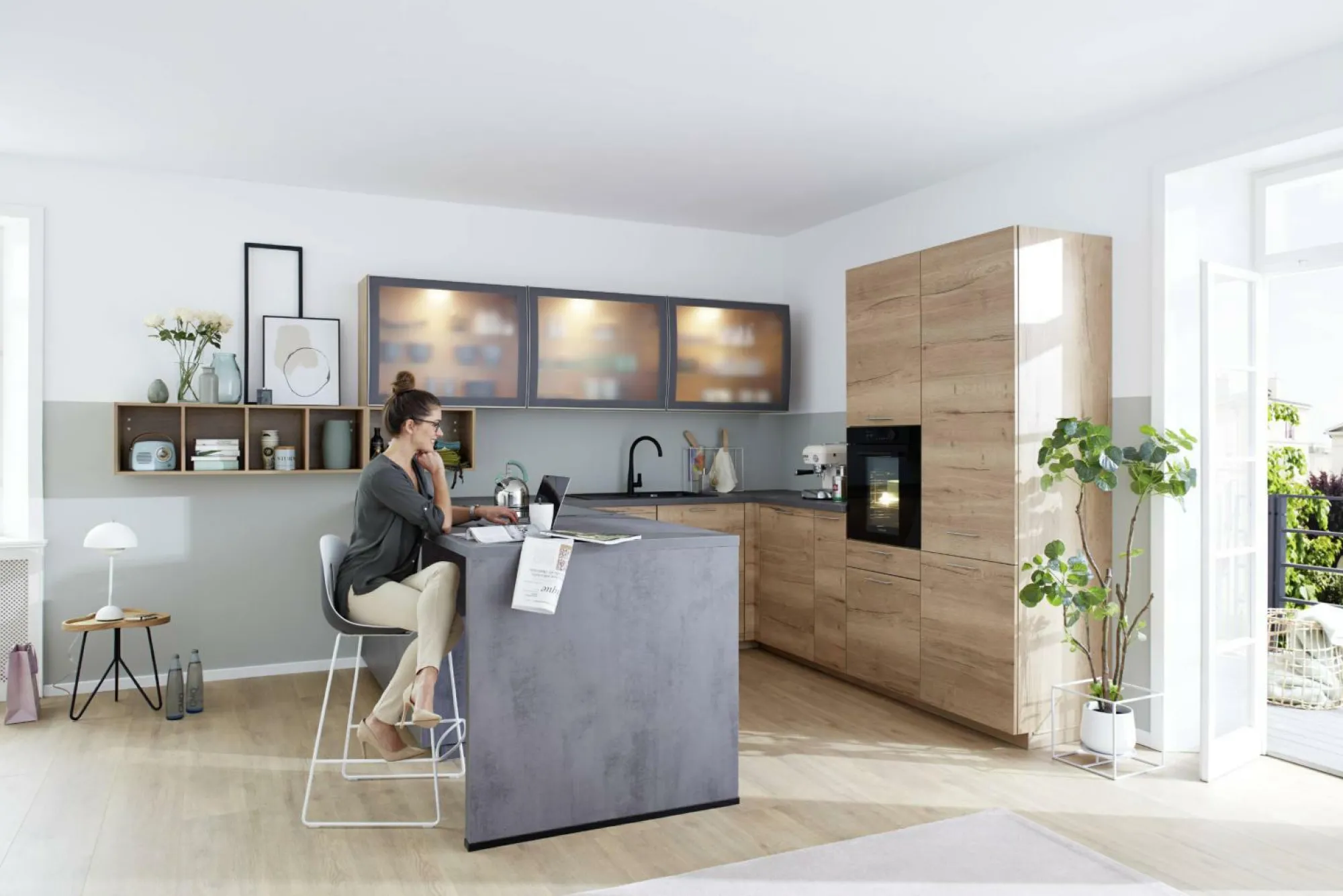 Online MONDO Einbauküche STADUM