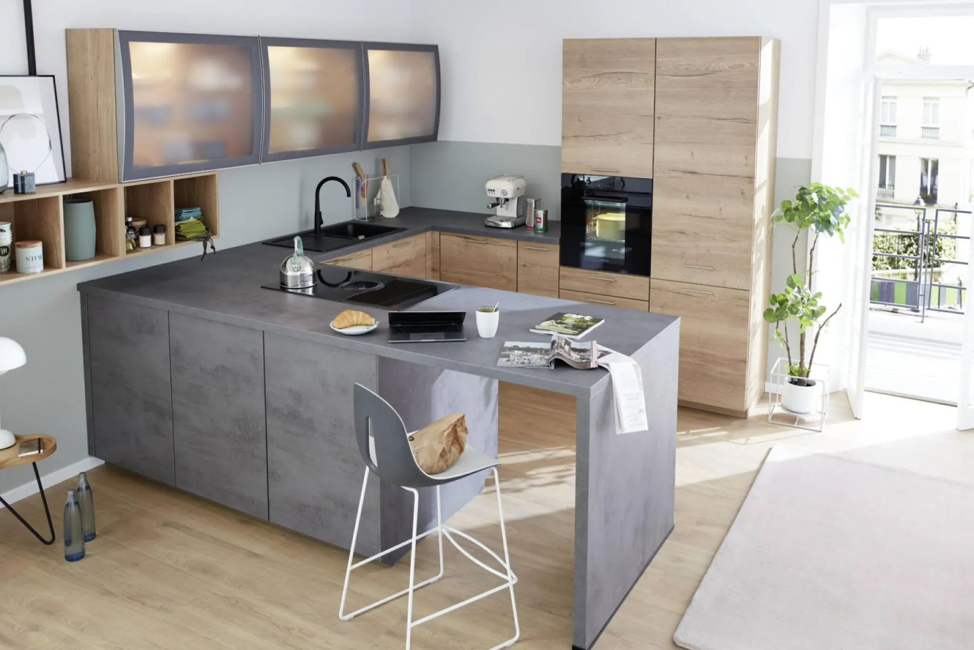 Online MONDO Einbauküche STADUM