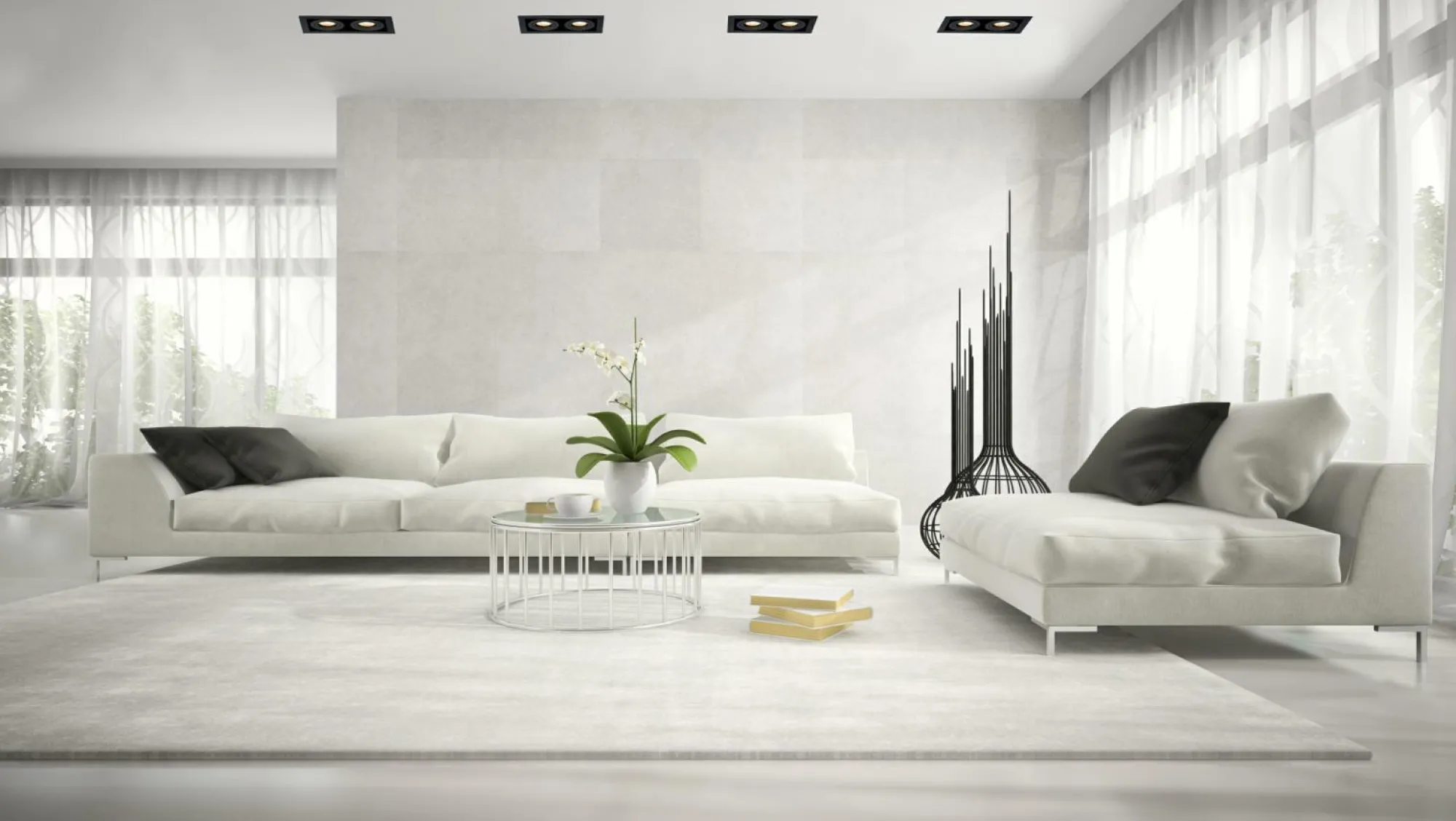 LUCiDE Einbauleuchte CHIMNEY