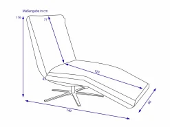 Outlet Elastoform Einzelliege CHLOE