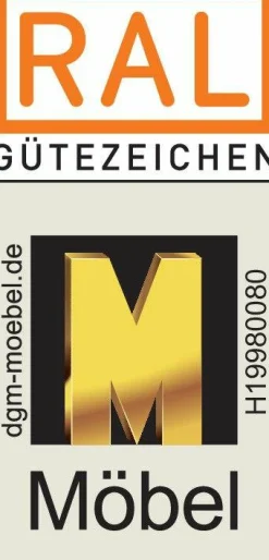 Best KOINOR Einzelliege JOLEEN