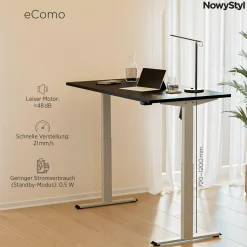 NowyStyl Elektroschreibtisch eCOMO