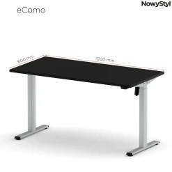 NowyStyl Elektroschreibtisch eCOMO
