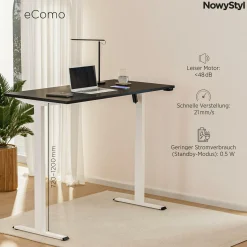 NowyStyl Elektroschreibtisch eCOMO