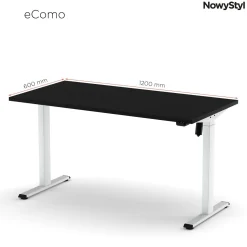 NowyStyl Elektroschreibtisch eCOMO