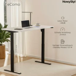 NowyStyl Elektroschreibtisch eCOMO