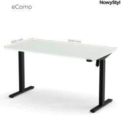 NowyStyl Elektroschreibtisch eCOMO