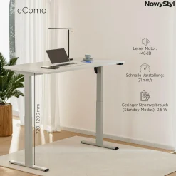 NowyStyl Elektroschreibtisch eCOMO