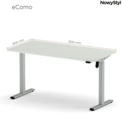 NowyStyl Elektroschreibtisch eCOMO