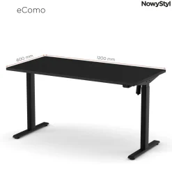 Outlet NowyStyl Elektroschreibtisch eCOMO
