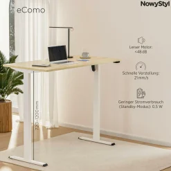 NowyStyl Elektroschreibtisch eCOMO