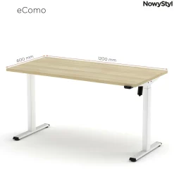 NowyStyl Elektroschreibtisch eCOMO