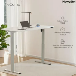 Hot NowyStyl Elektroschreibtisch eCOMO