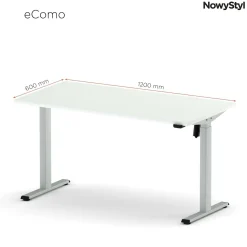 Hot NowyStyl Elektroschreibtisch eCOMO