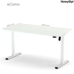 Sale NowyStyl Elektroschreibtisch eCOMO