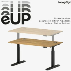NowyStyl Elektroschreibtisch eUP