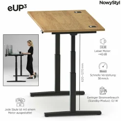 NowyStyl Elektroschreibtisch eUP