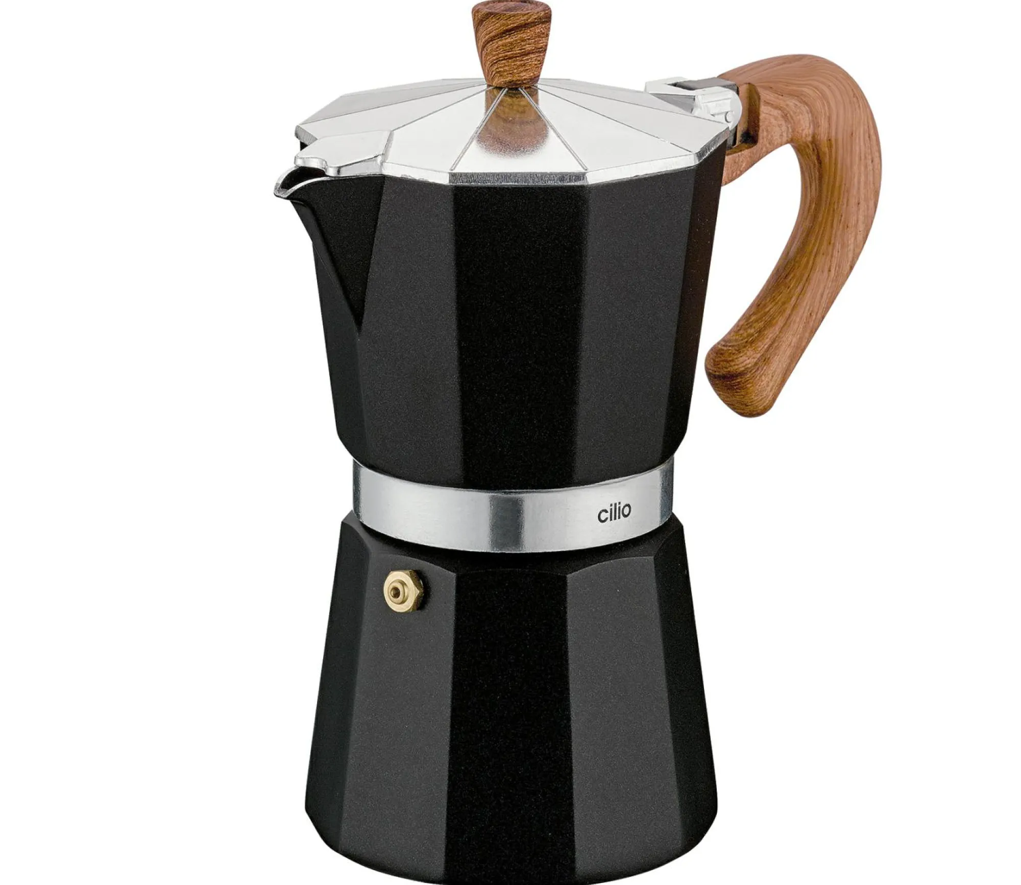 cilio Espressokocher CLASSICO NATURA