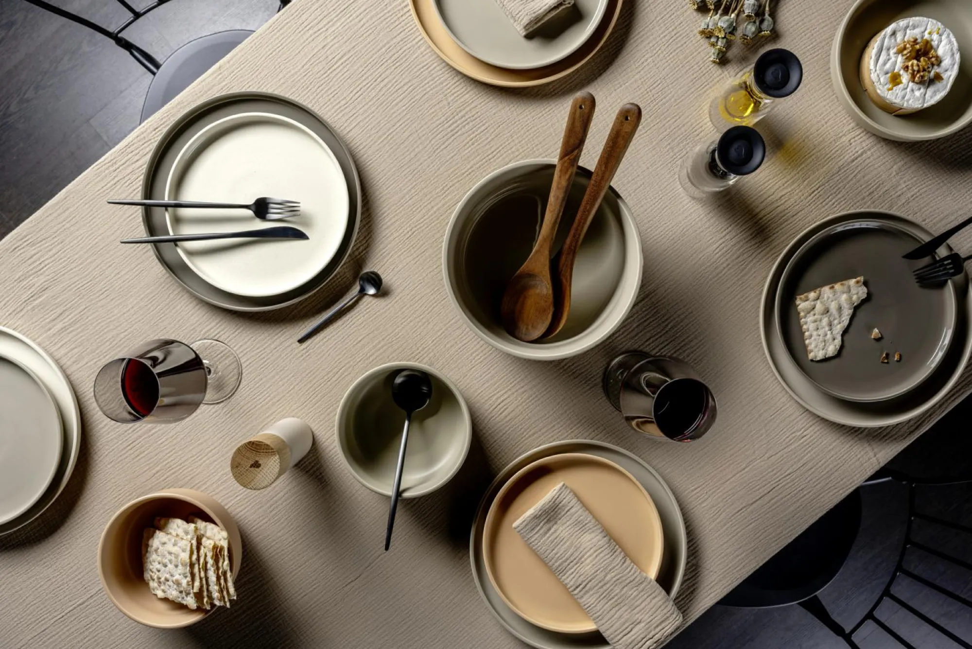 Sonstige Essig-&-Ölflaschen-Set DUO