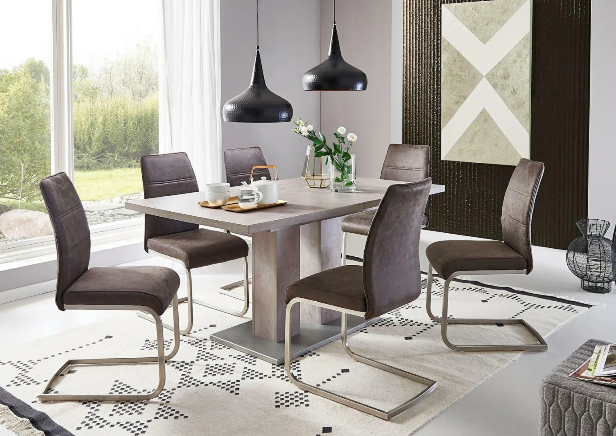 Clearance NIEHOFF SITZMÖBEL Esstisch SANTOS