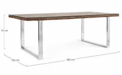 ANDREA BIZZOTTO Esstisch STANTON