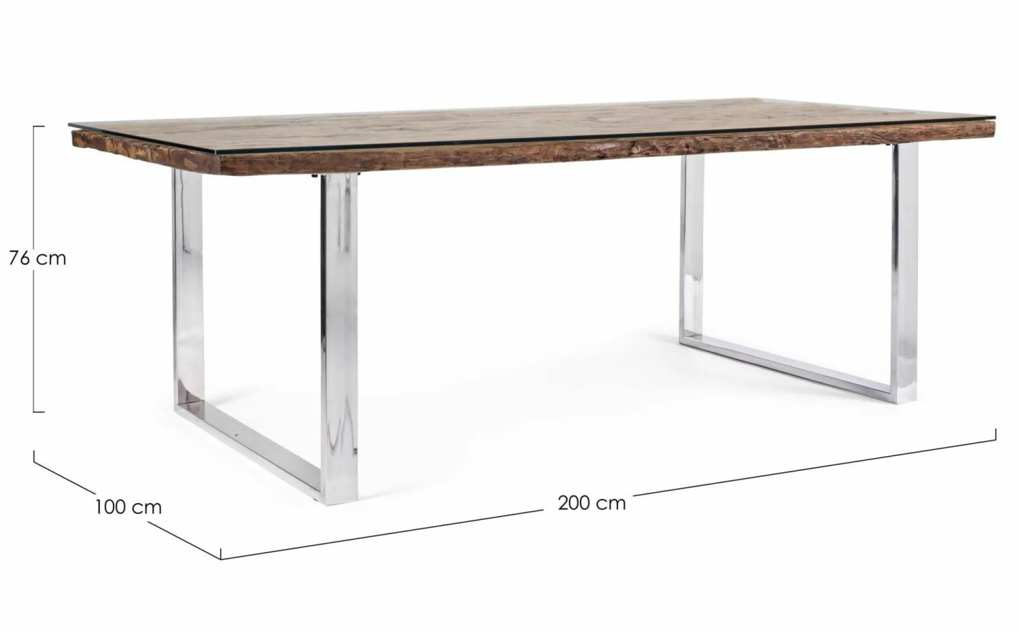 ANDREA BIZZOTTO Esstisch STANTON