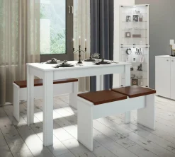 VCM Esstisch-Gruppe ESAL XXL