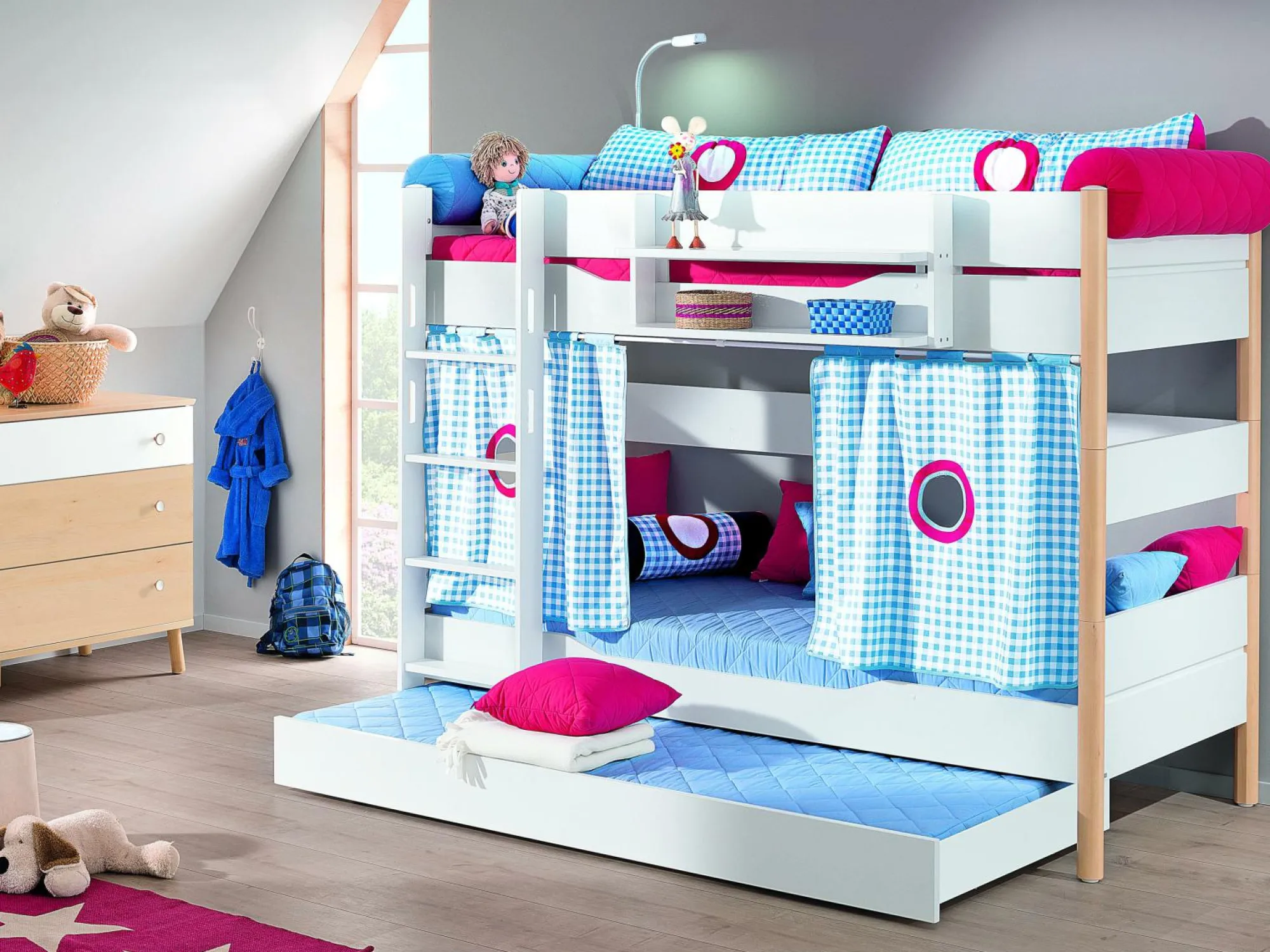 PAIDI Etagenbett YLVIE