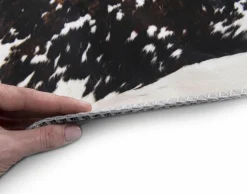 Hot THEKO Fellteppich EMILIA