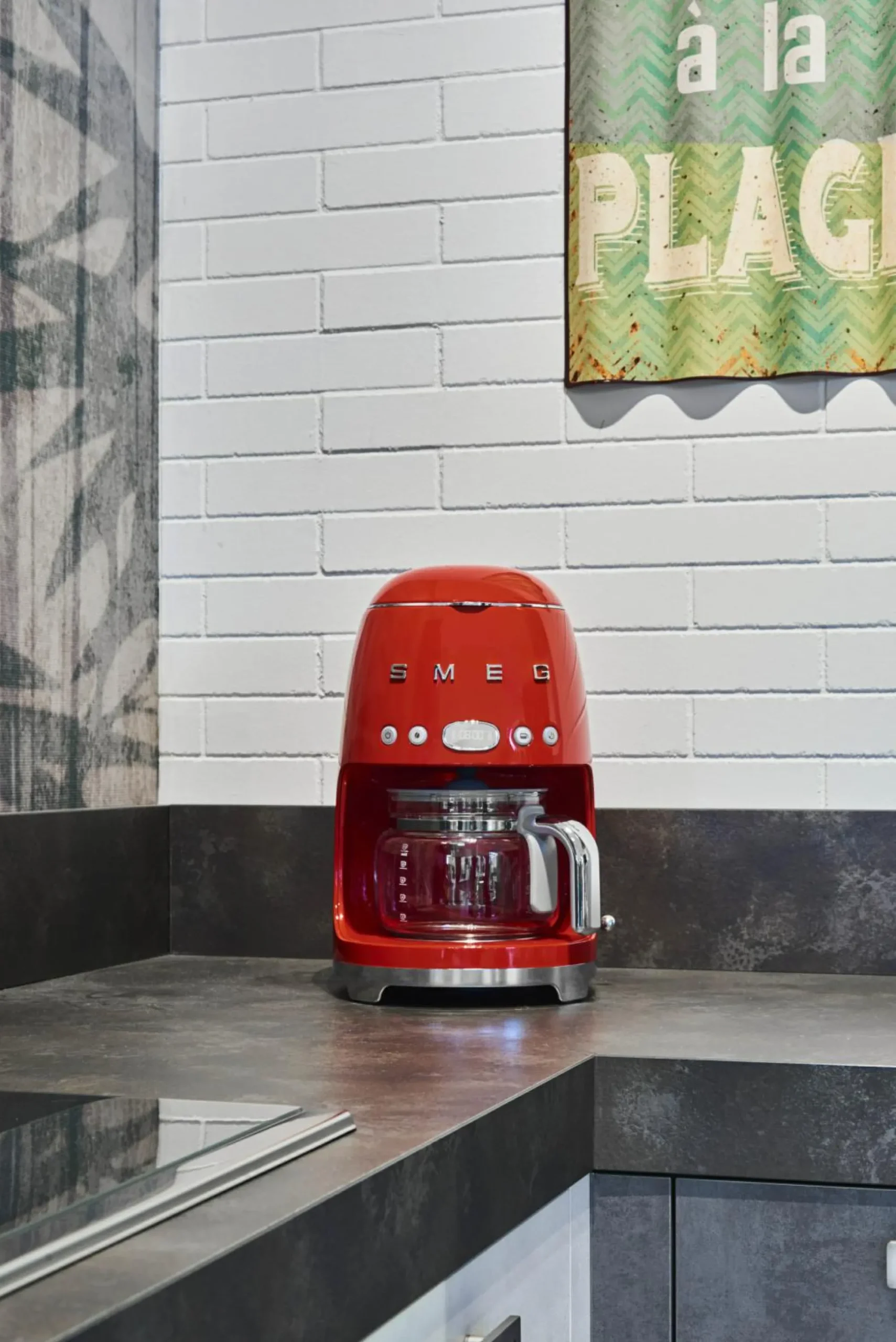 smeg Filterkaffeemaschine