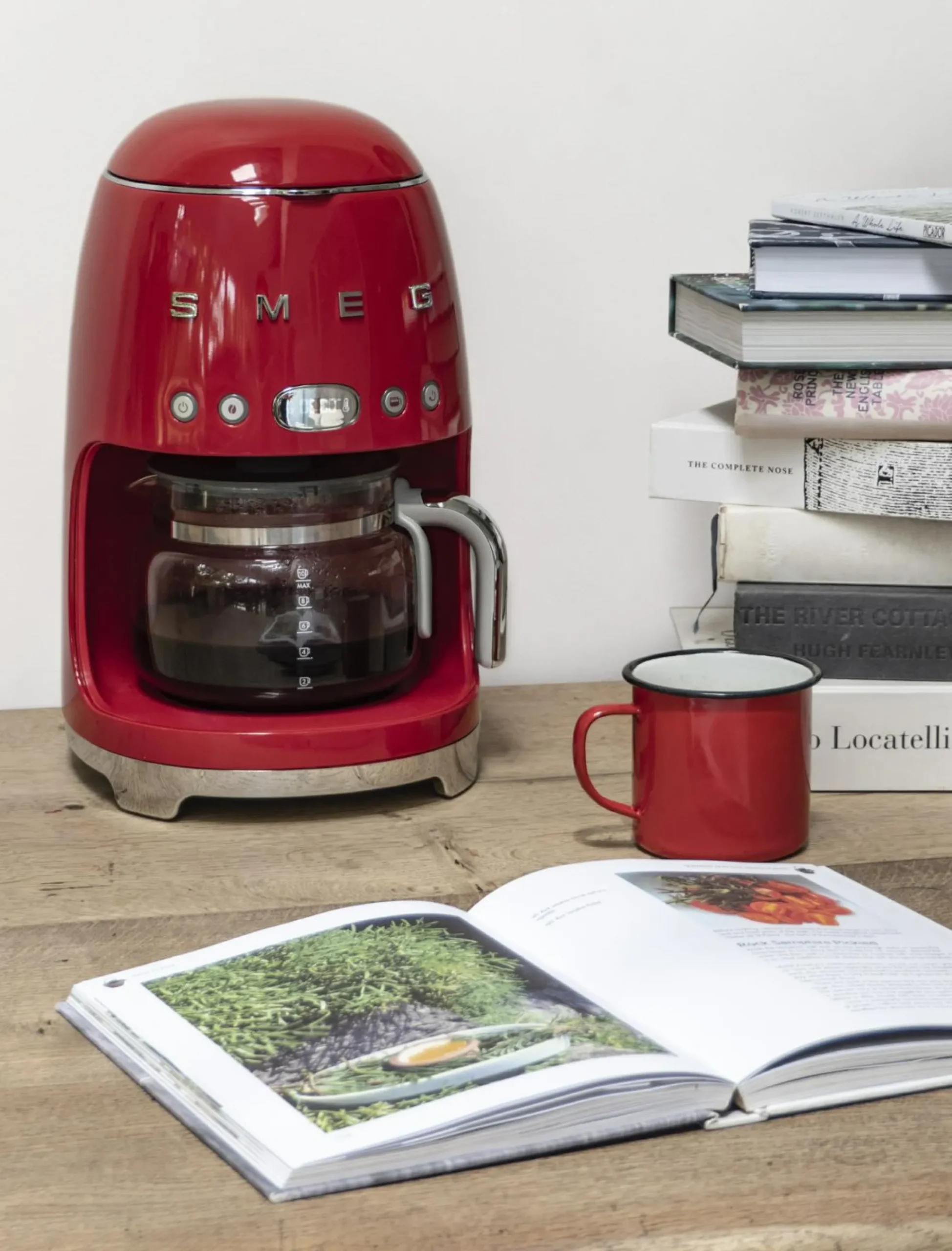 smeg Filterkaffeemaschine