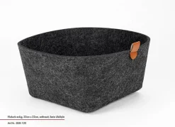 JUSTINUS Filzkorb LIFE STYLE