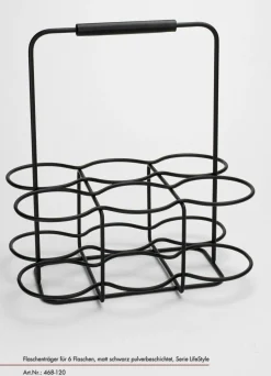 JUSTINUS Flaschenträger LIFE STYLE