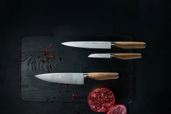 New WMF Fleischmesser GRAND WOOD