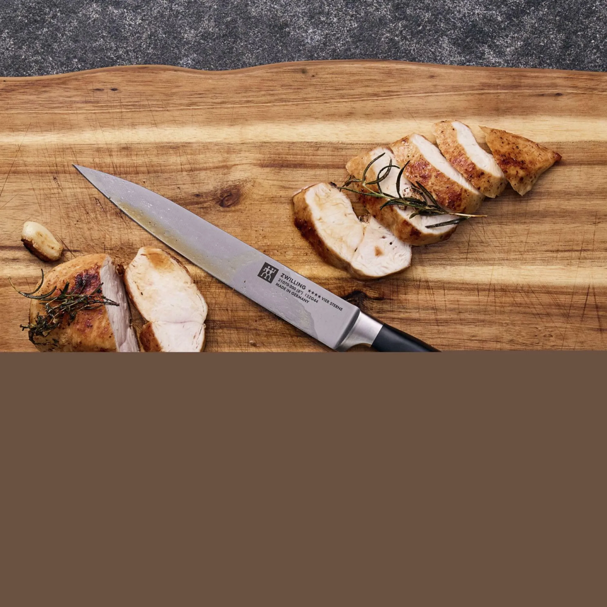 ZWILLING Fleischmesser VIER STERNE