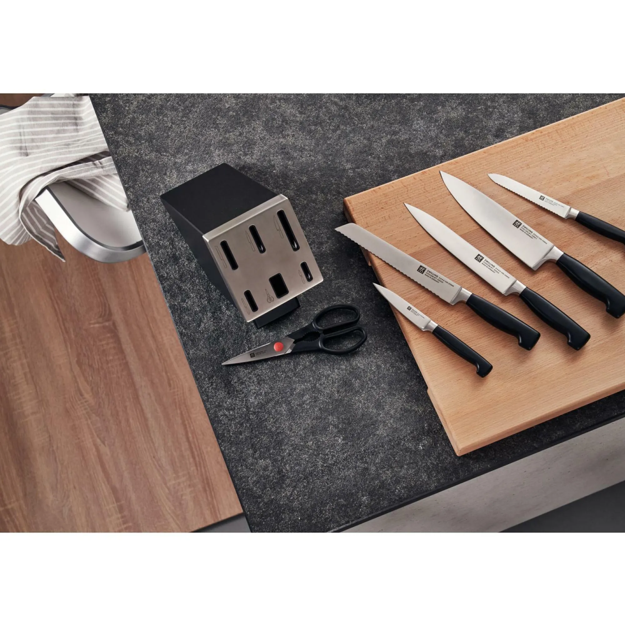 ZWILLING Fleischmesser VIER STERNE