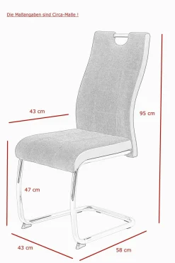 Online HELA Freischwinger ALINA S 2er Set