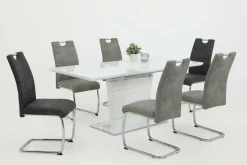 Discount HELA Freischwinger FLORA II 4er Set